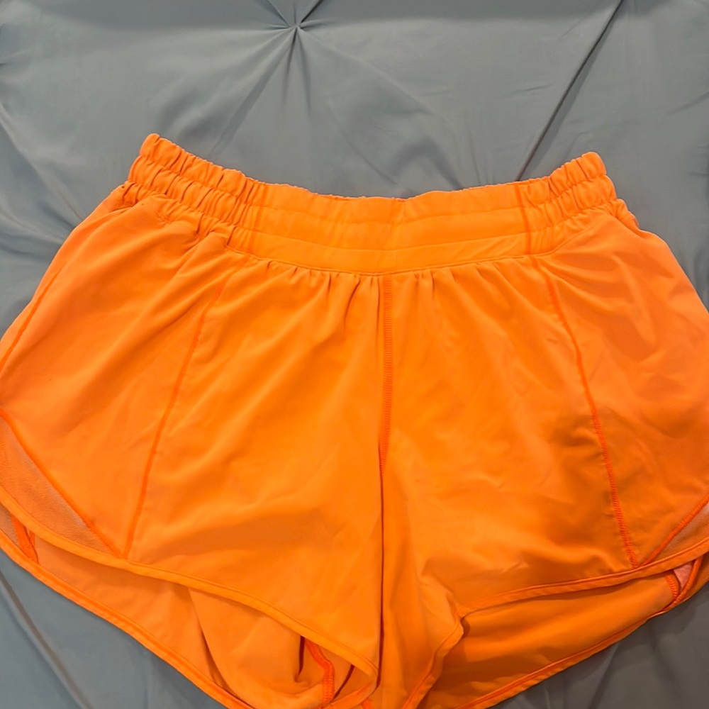 neon orange hotty hot size 8;4 inch